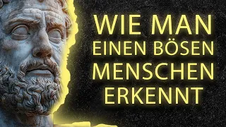 6 Anzeichen dafür, dass Sie es mit einem schlechten Menschen zu tun haben | Stoizismus