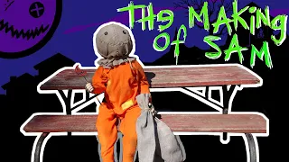 The Making of Sam from Trick R' Treat!