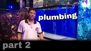 How to do Plumbing in new Aquarium | (part 2- )