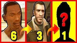 ЭВОЛЮЦИЯ ГЕРОЕВ GTA | КАКОЙ ПЕРСОНАЖ В ГТА САМЫЙ ЛУЧШИЙ