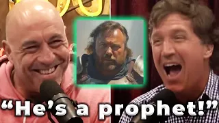 Tucker Carlson Calls Alex Jones A Prophet On Joe Rogan Experience