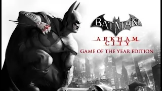 Batman Arkham City GOTY part 8 4K 60fps no commentary