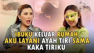 WANITA INI LAYANI AYAH DAN KAKAK TIRINYA KETIKA RUMAH SEPI