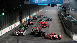 Formula E 2022 - London Round 14 Full HD Race!