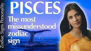 PISCES  zodiac sign personality traits & psychology according to astrology