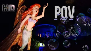 POV: Under The Sea Journey of the Little Mermaid Ride  - Magic Kingdom 2023