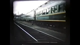 1964 CNR 6218 steam excursion to Alexandria Ontario