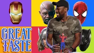 The Best Marvel Superhero | Great Taste | All Def