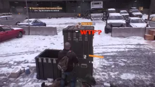 The Division, 2 funny glitches