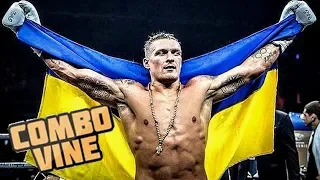 Alexander Usyk - COMBO VINE