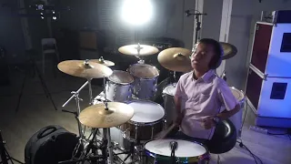 Glorious Hilkiah - Pharrel Williams " Happy" (Drum Reinterpretation)