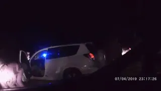 В Запорожье патрульные со стрельбой останавливали пьяного водителя 7 апреля 2019