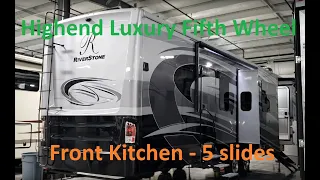 2019 Riverstone 39FK Fifth Wheel by Forestriver at Couch's RV Nation a Big RV Wholesaler RV Tours