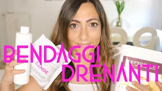 Bendaggi Drenanti per GAMBE LEGGERE | AnnalisaSuperStar