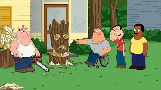 Joe Swanson pronounces everything wrong - Family Guy