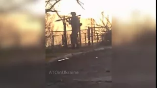 Зачистка под Широкино  батальон Донбасс