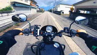 POV 4k Harley Street 750 VERY LOUD Exhaust