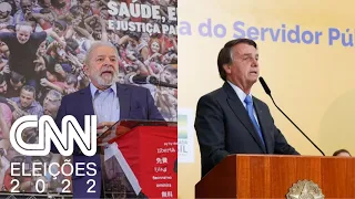 Datafolha: Lula tem 48% e Bolsonaro, 27%; CNN conversou com PT e PL | JORNAL DA CNN