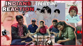 INDIANS Reaction to BTS Kim Taehyung - Cute and Funny Moments | WTF Reactions (Genuine Reaction)