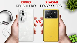 Xiaomi Poco X6 Pro vs Oppo Reno 11 Pro | 9 Pro Tech | #xiaomi #poco #9protech