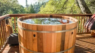 Cedar Hot Tub