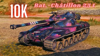 World of Tanks 2x Bat.-Châtillon 25 t  10K Damage & 3x Bourrasque