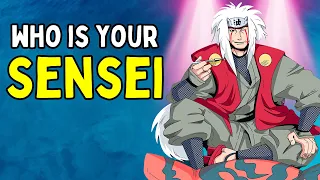 Who Is Your Anime SENSEI 💪 Anime Quiz