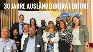 30. Jubiläum des Ausländerbeirats des stadt Erfurt