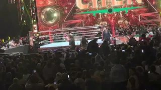 Dante Chen entrance live - Main Event taping - Raw 3/13/2023