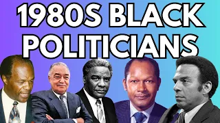 Black Mayors In the 80s: The Good, The Bad, The Ugly