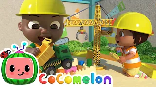 Construction Vehicles Song! | Singalong with Cody! CoComelon Kids Songs