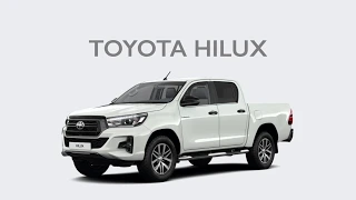 Découvrez les fonctionnalités de votre Toyota Hilux