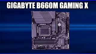 Материнская плата Gigabyte B660M GAMING X (rev.1.0)