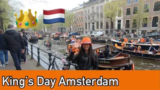 KoningsDag Amsterdam (King's Day)