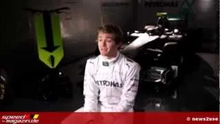 Formula 1: How fit are F1 drivers? Nico Rosberg explains his routines