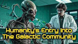 Humanity's Entry Into The Galactic Community | HFY | A Short Sci-Fi Story