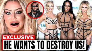 "Sold Them For Pennies!" Aubrey O' Day EXPOSES Diddy For P!mping Out Danity Kane Members