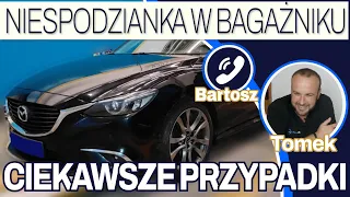 Niespodzianka w bagażniku! - Mazda 6 2.0 Benzyna 165 KM 2016 rok 200000 km 60000 zł