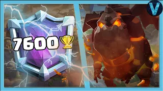 УБИЙЦА ломает ТОПов! Один из ЛУЧШИХ ЛАВОВОДОВ в СНГ / Clash Royale