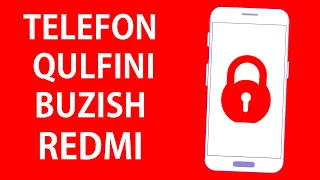 xiaomi Redmi Telefonlari qulfini buzish Blokdan chiqarish