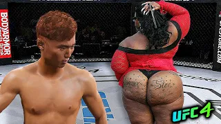 Doo-ho Choi vs. Super Big Candy (EA sports UFC 4)