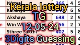 12-05-24 Sun Akshaya - 651 KL Lottery Chart Guessing Today 💯👍