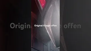 Kia ProCeed GT Originale AGA Klappe offen Sound