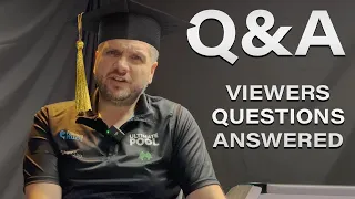 Q and A: viewers questions answered! | 8 Ball pool tips and techniques