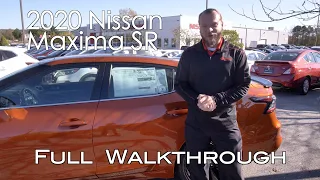 2020 Nissan Maxima SR Full Walkthrough-Great Sports Sedan|Nissan of Cookeville