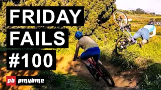 Friday Fails #100 - The Ultimate Compilation of the Best MTB Crashes