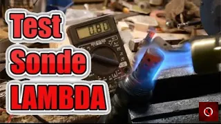 CONTROLER UNE SONDE LAMBDA # TUTO #