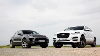 Jaguar F-Pace vs Porsche Macan