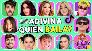 Adivina Quién Baila 💖 🗣️🎙️Karol G, Soy Pau, Peso Pluma, Fede Vigevani, Karly B Bustillos, Roy Twins