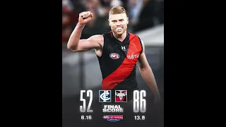 Carlton v Essendon  (2023 AFL Season - Round 13) - Triple M Radio Commentary